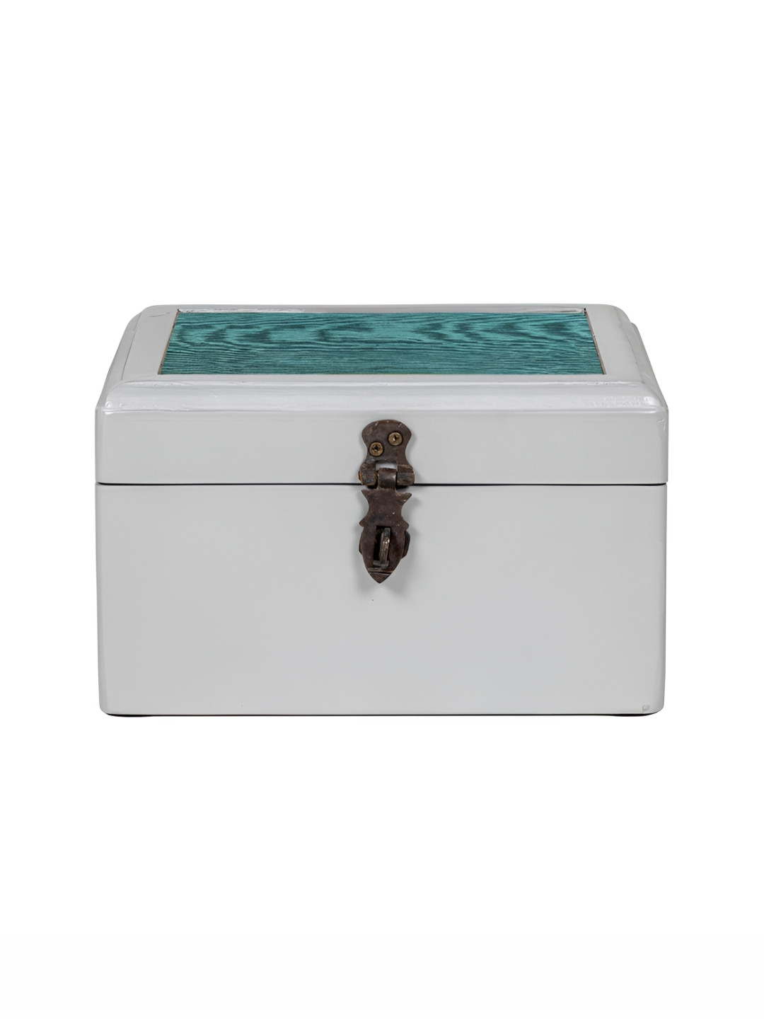 

Contrast Living Green Wooden Regular Jewellery Organiser