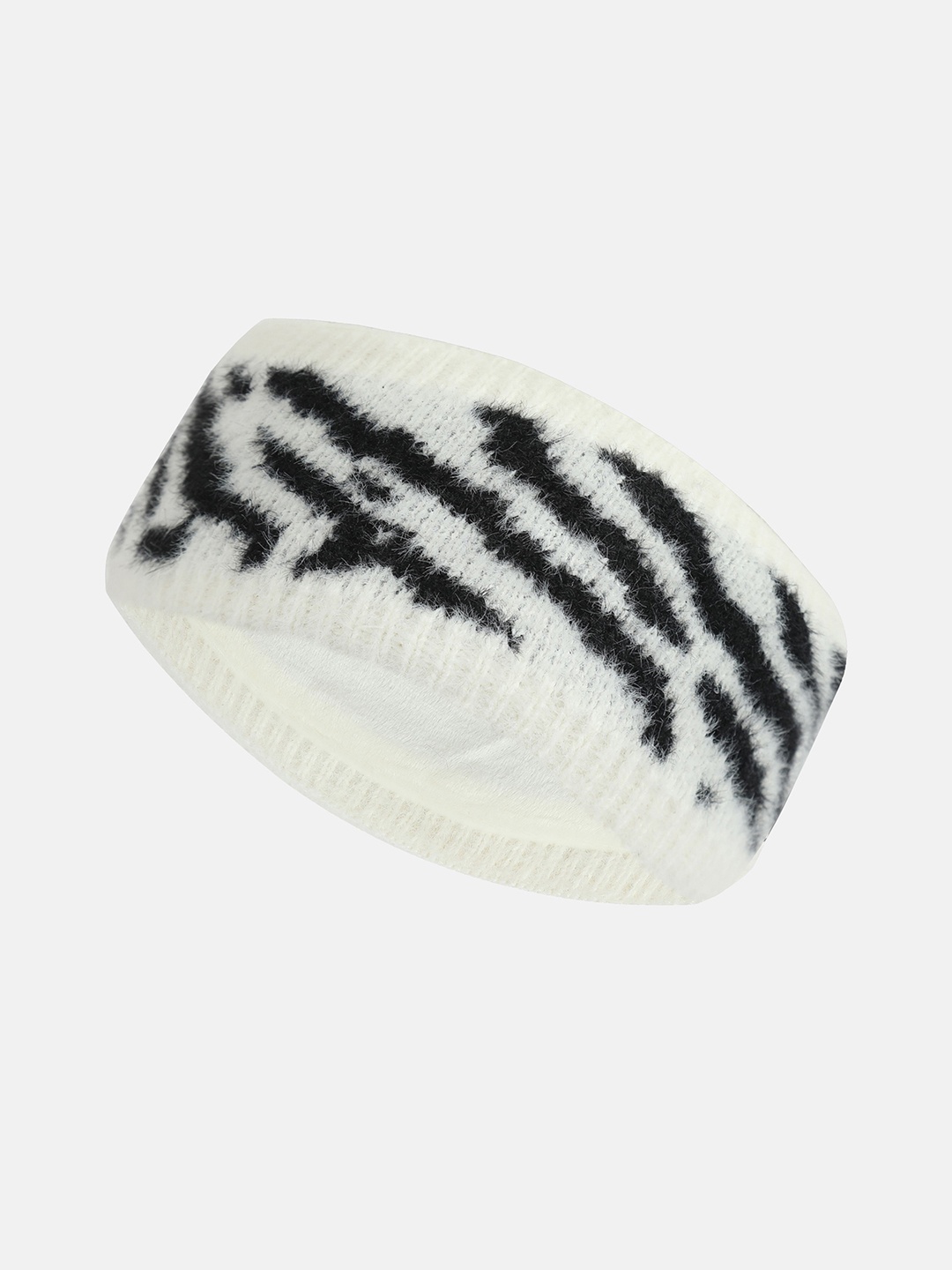 

FabSeasons Women Chill Wrap Headband, White