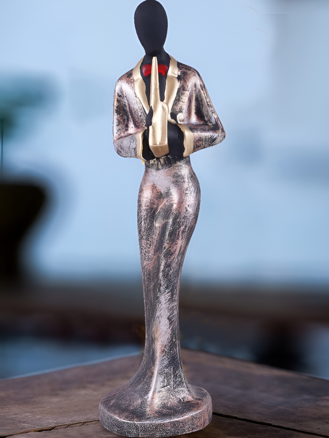 

Zart Brown Idol Showpiece