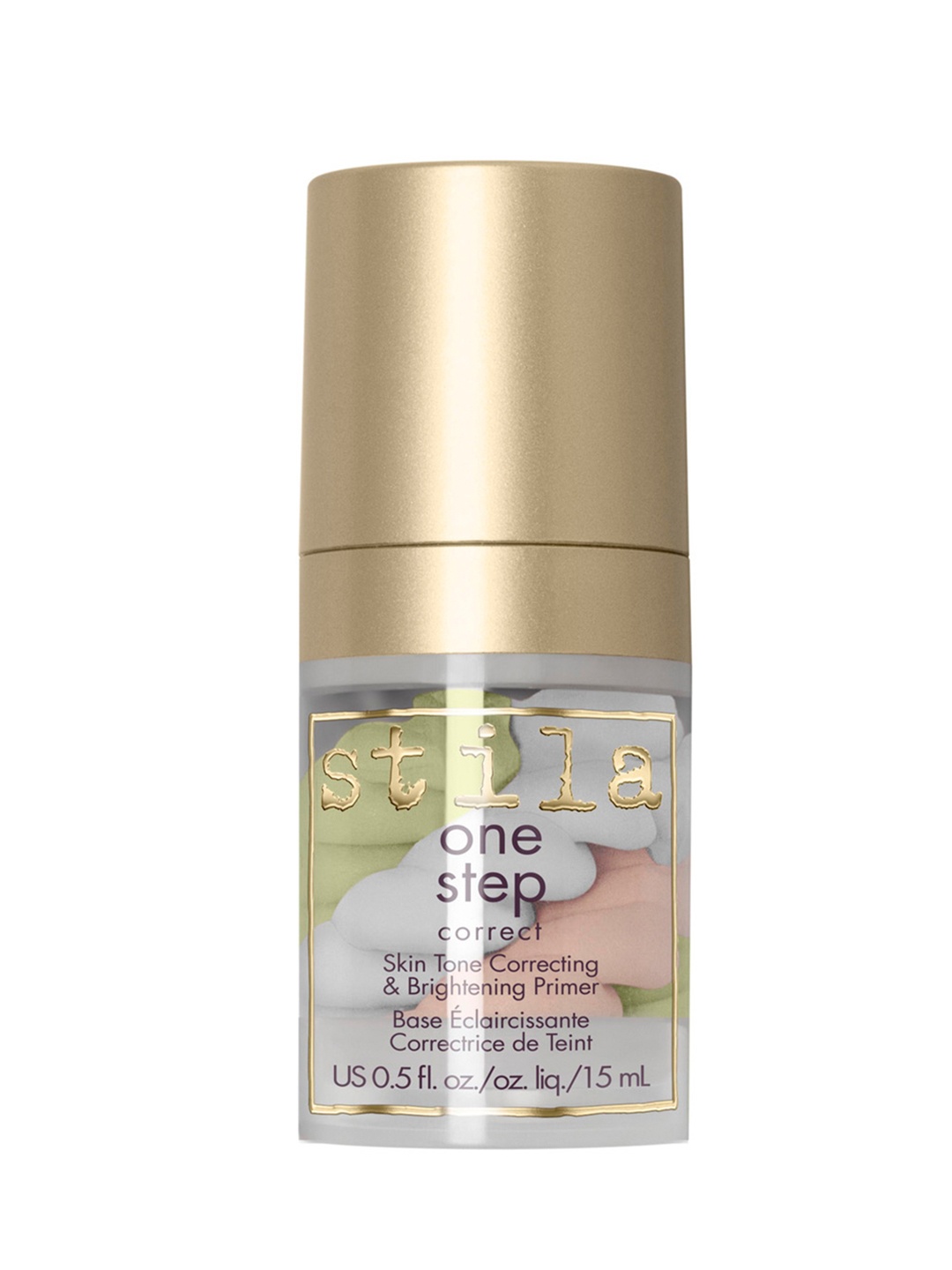 

Stila Travel Size One Step Correct Brightening & Correcting Primer - 15 ml, Gold