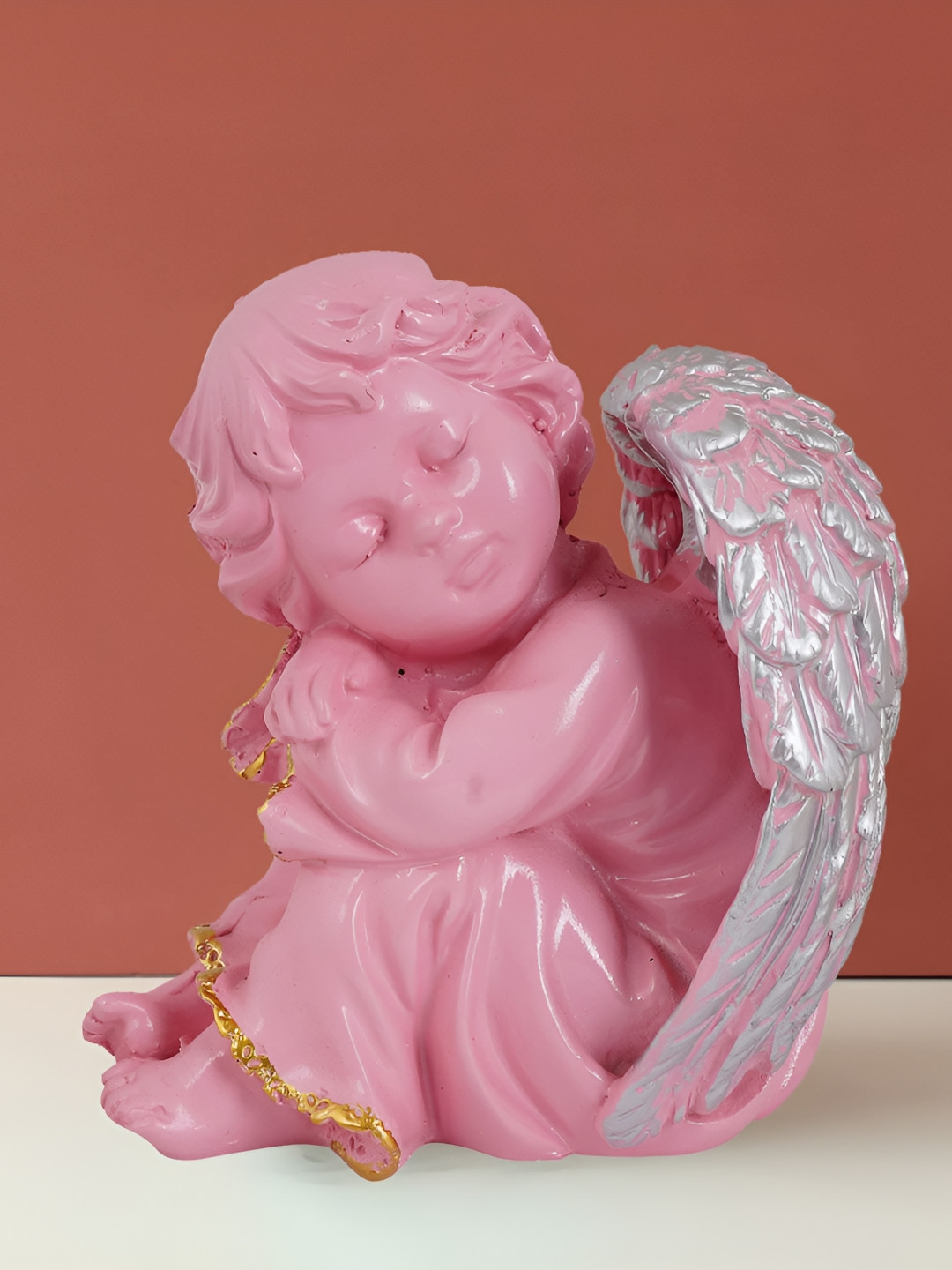 

Zart Pink Idol Showpiece