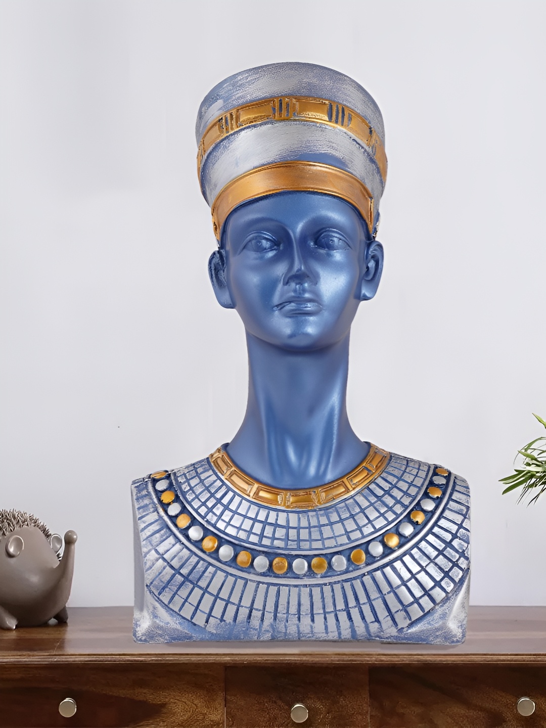 

Zart Blue Religious Idol Showpiece