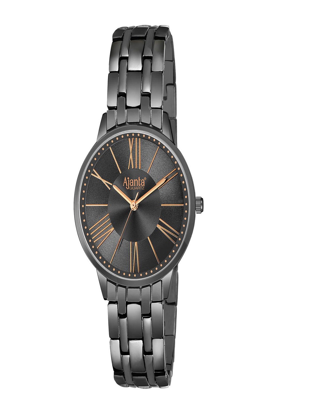 

Ajanta Quartz Women Analogue Watch AWC116ESL 5, Black