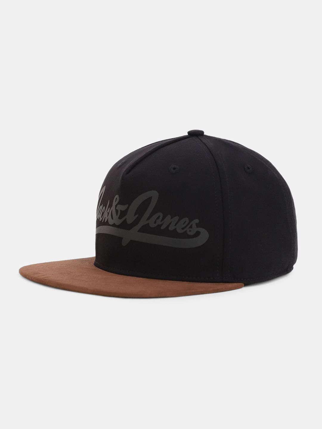 

Jack & Jones Men Printed Baseball Cap, Black