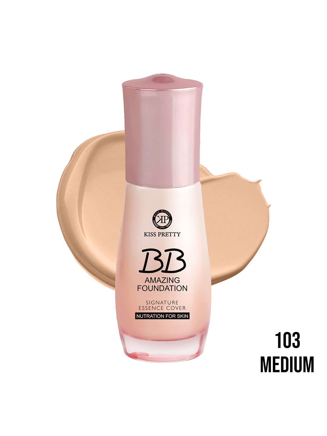 

Kiss pretty BB Amazing Foundation 30 ml - Medium 103, Na