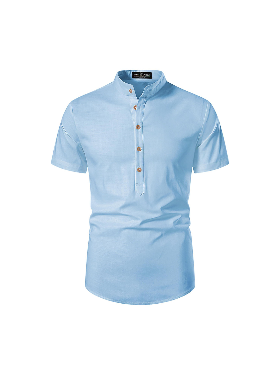 

univibe Men Kurta, Blue