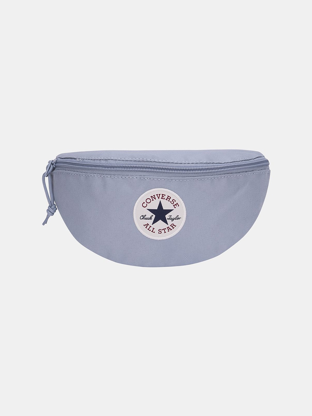 

Converse Brand Name Printed Waist Pouch, Blue