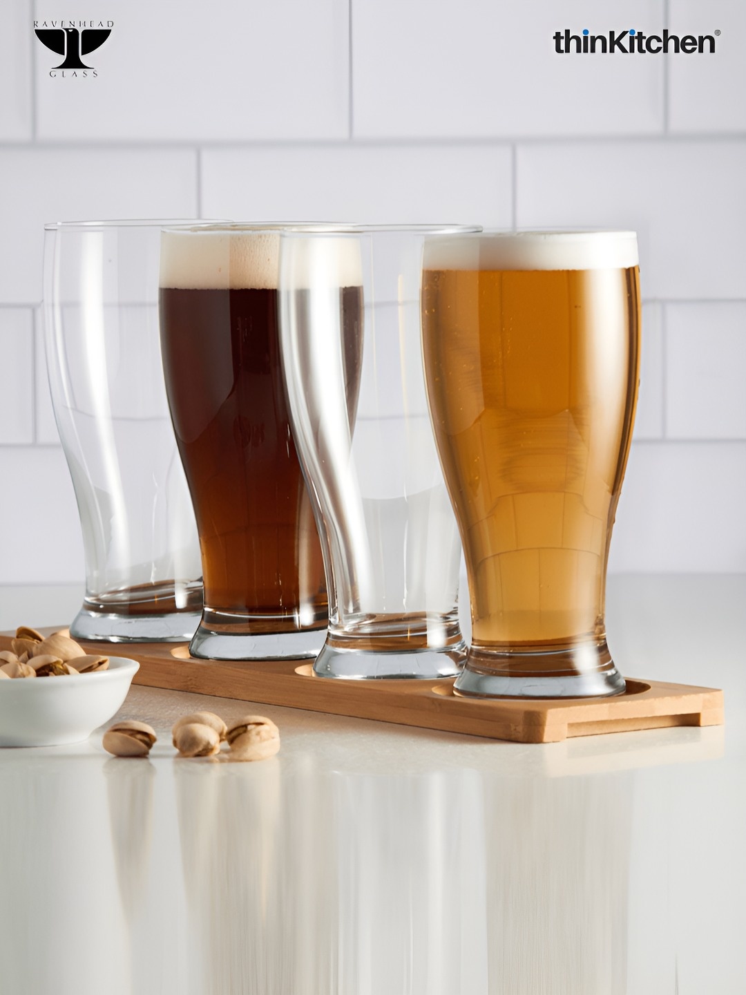 

Ravenhead Unisex Transparent Bar Glass