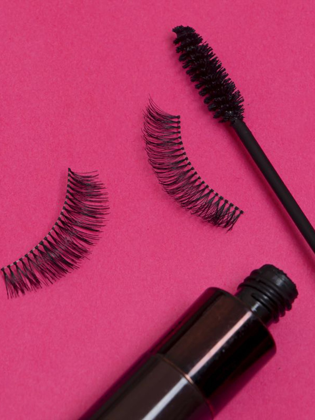 

Milano Treasures Natural Beauty EyePop Real Hair Faux Eye Lashes - 504, Black
