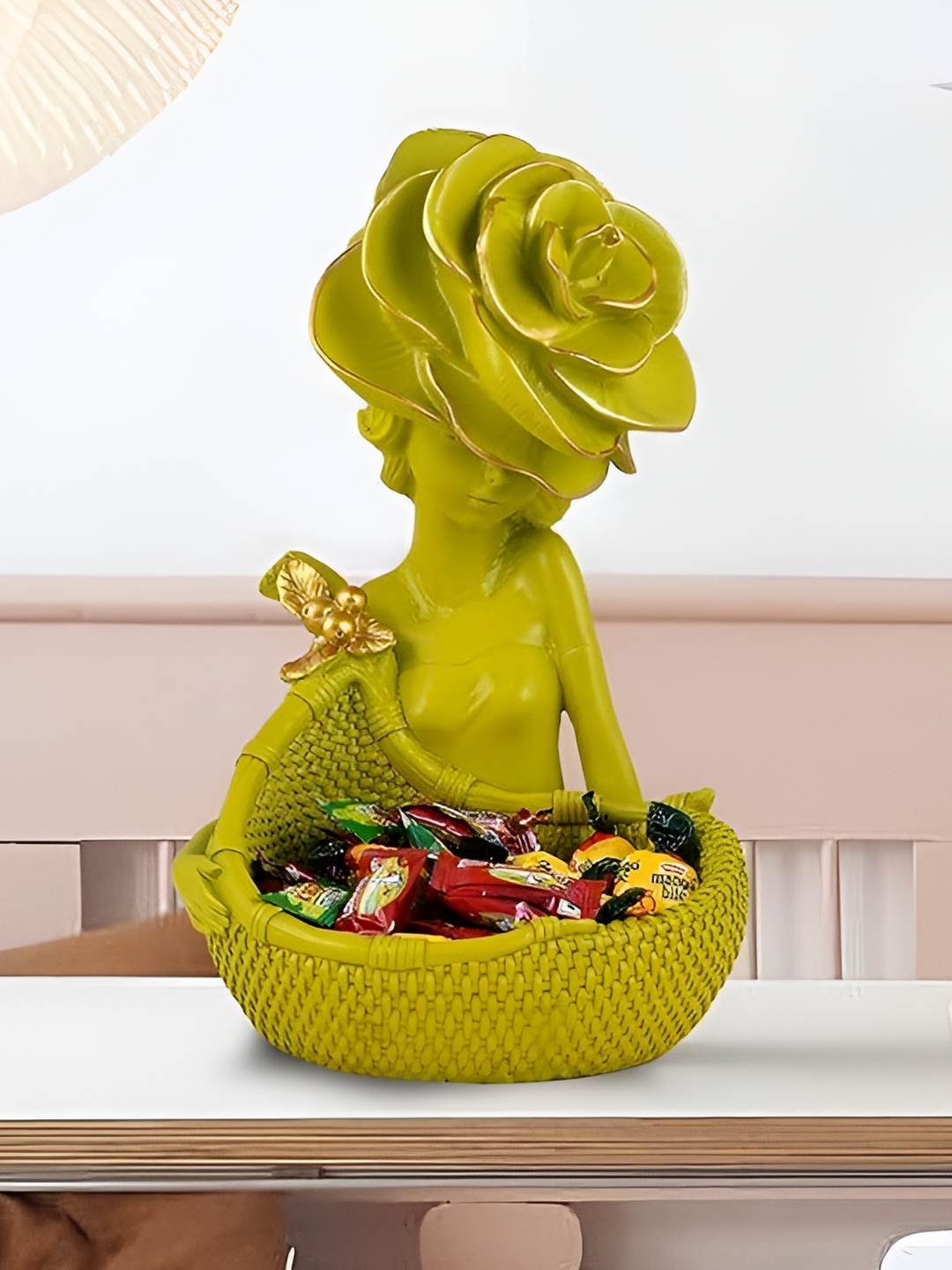 

Zart Green Religious Idol Showpiece