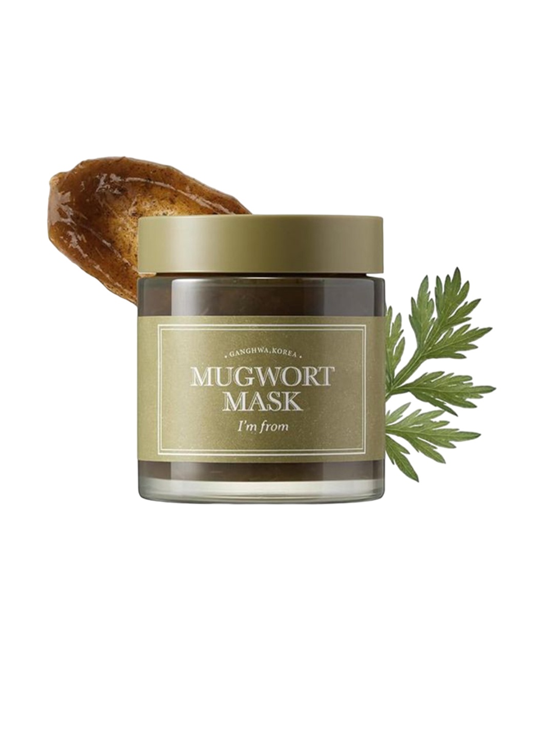 

I'm from Mugwort Mask - 110 g, Green