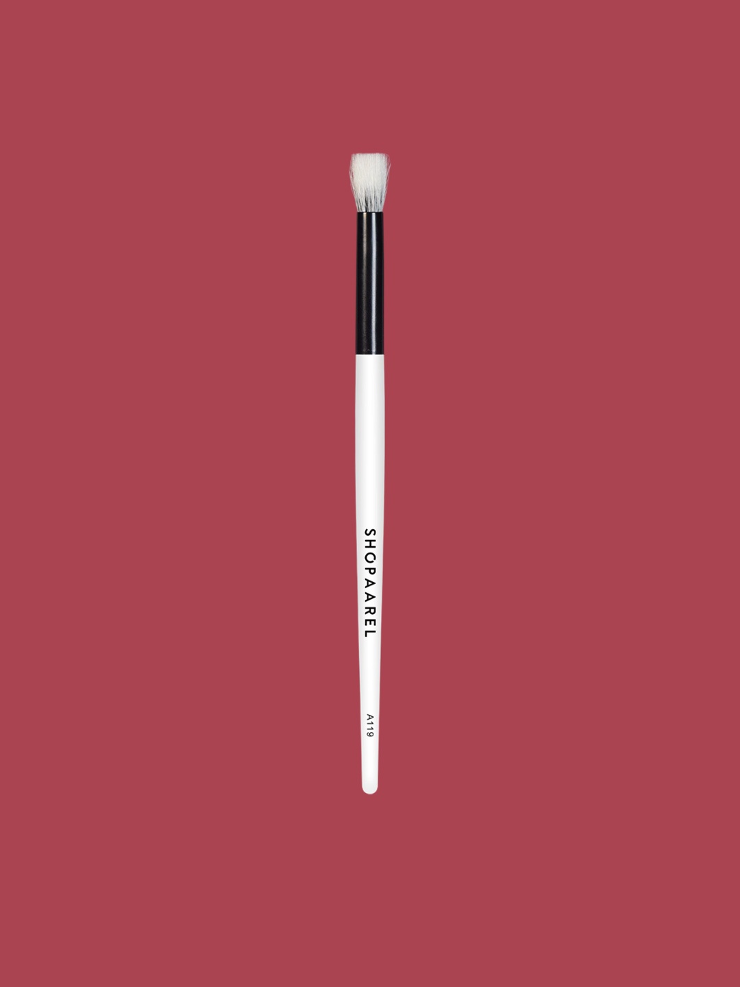 

Shopaarel Mini Stippling Blush Brush- A119, White