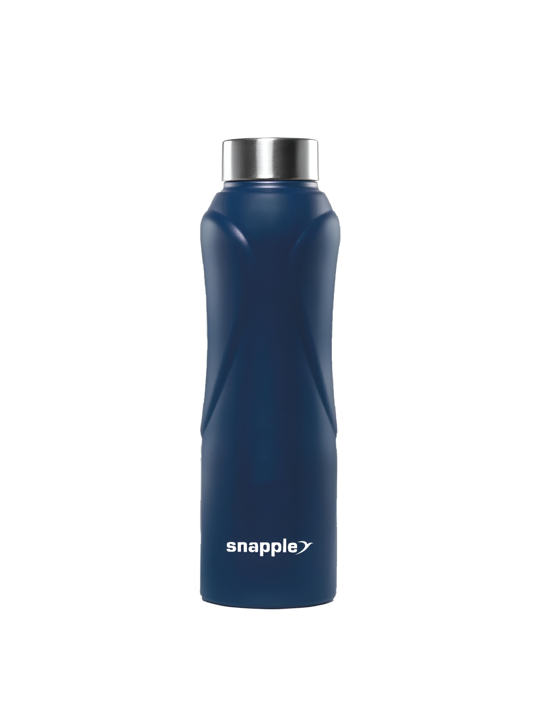 

Snapple Breeze Blue & White Stainless Steel Single Wall Vacuum Water Bottle-1000 ml