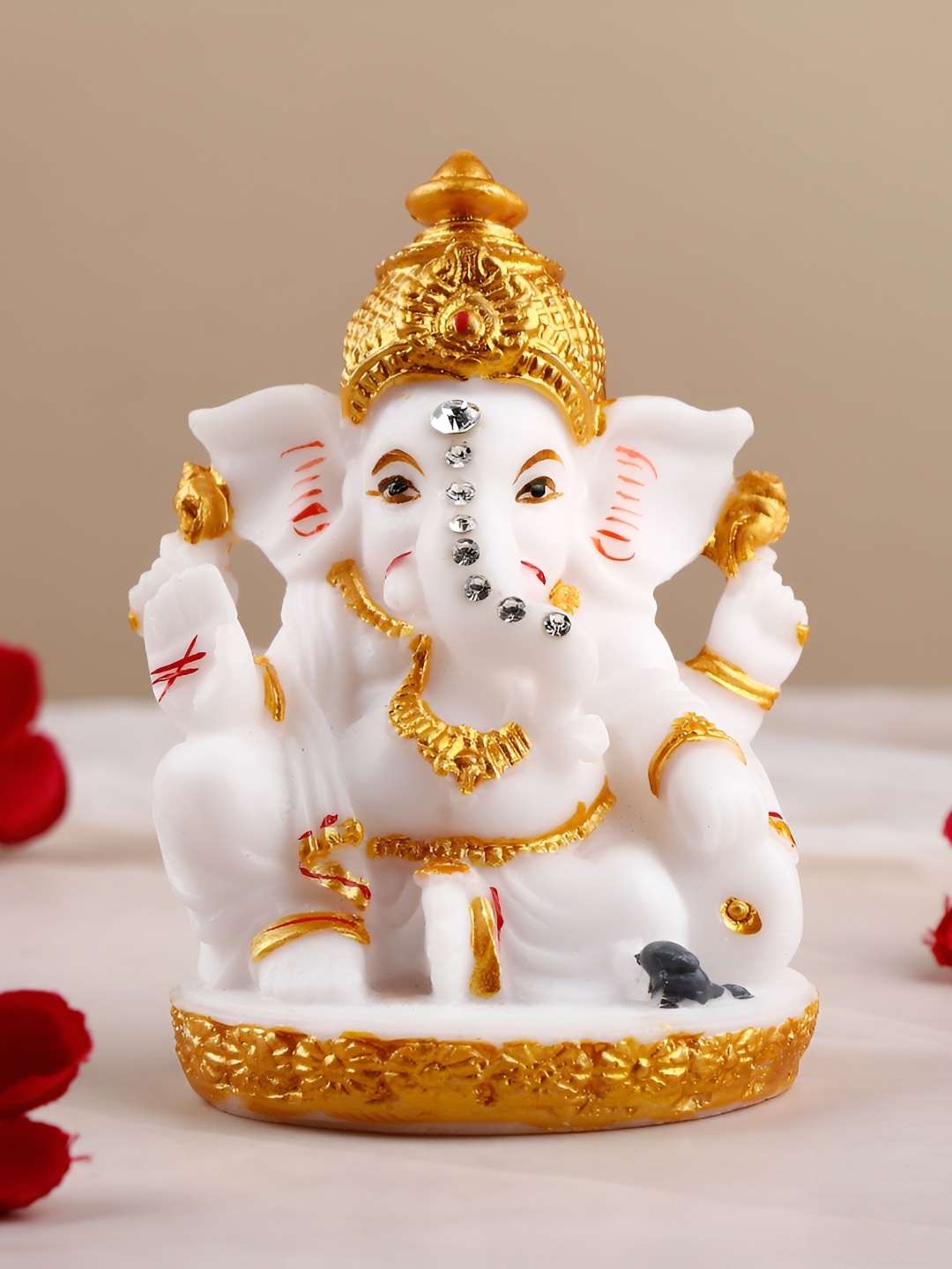 

Archies White Religious Idol Showpiece