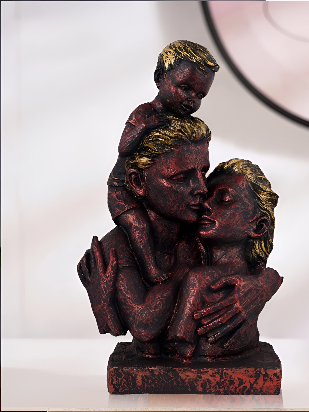 

Zart Red & Black Other Figurine Showpiece