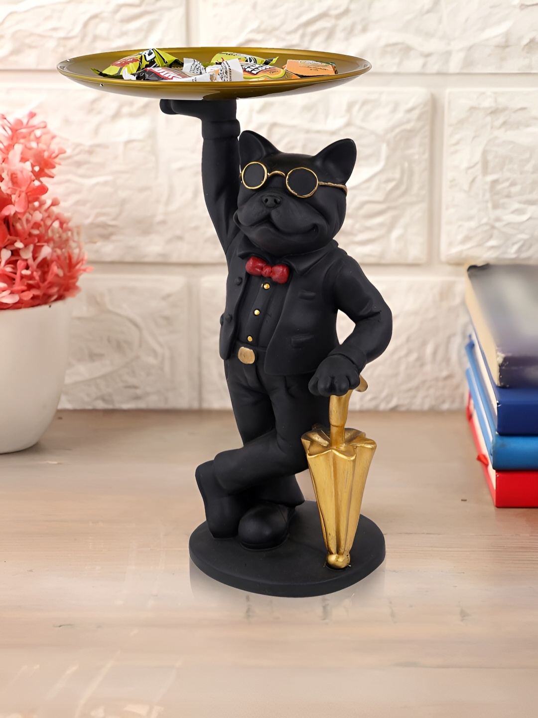 

Zart Black Idol Showpiece