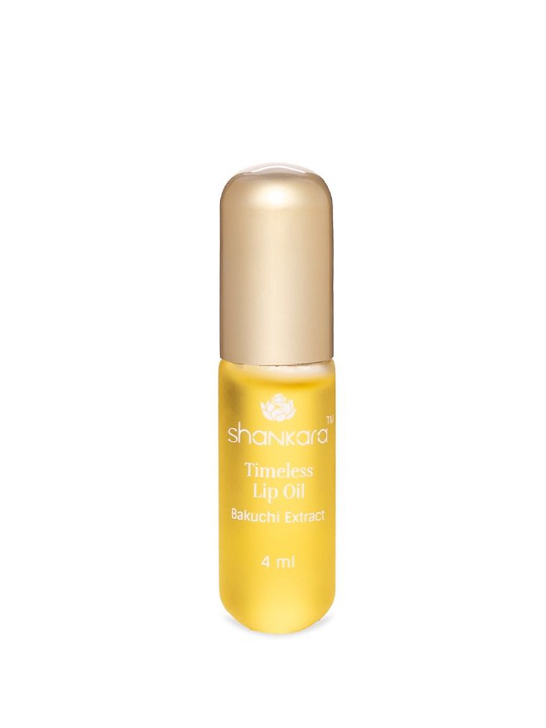 

Shankara Timeless Lip Oil With Bakuchi Extract - 4 ml, Gold