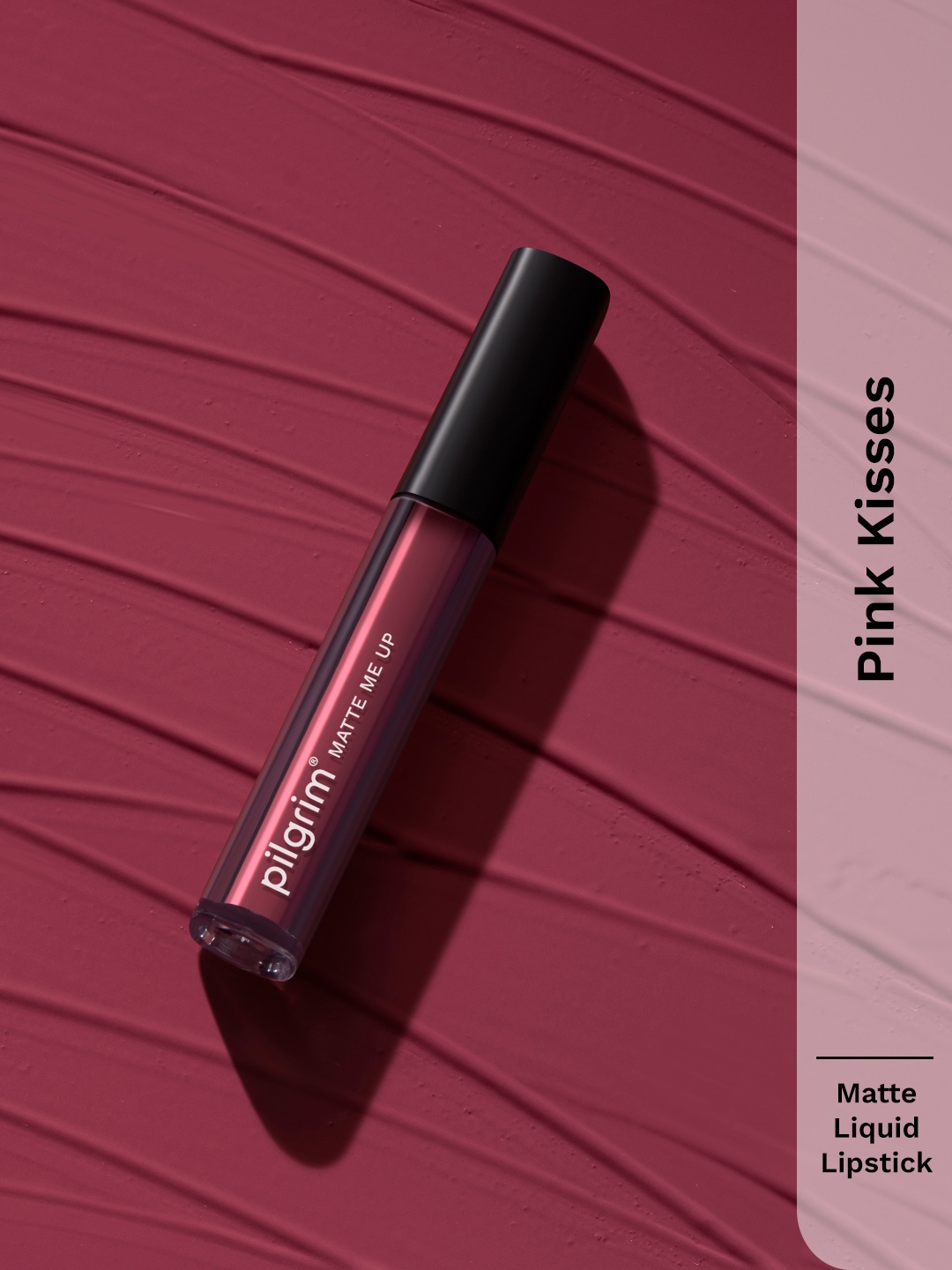 

Pilgrim Matte Me Up Long Lasting Liquid Matte Lipstick - 9g - Pink Kisses 07, Nude