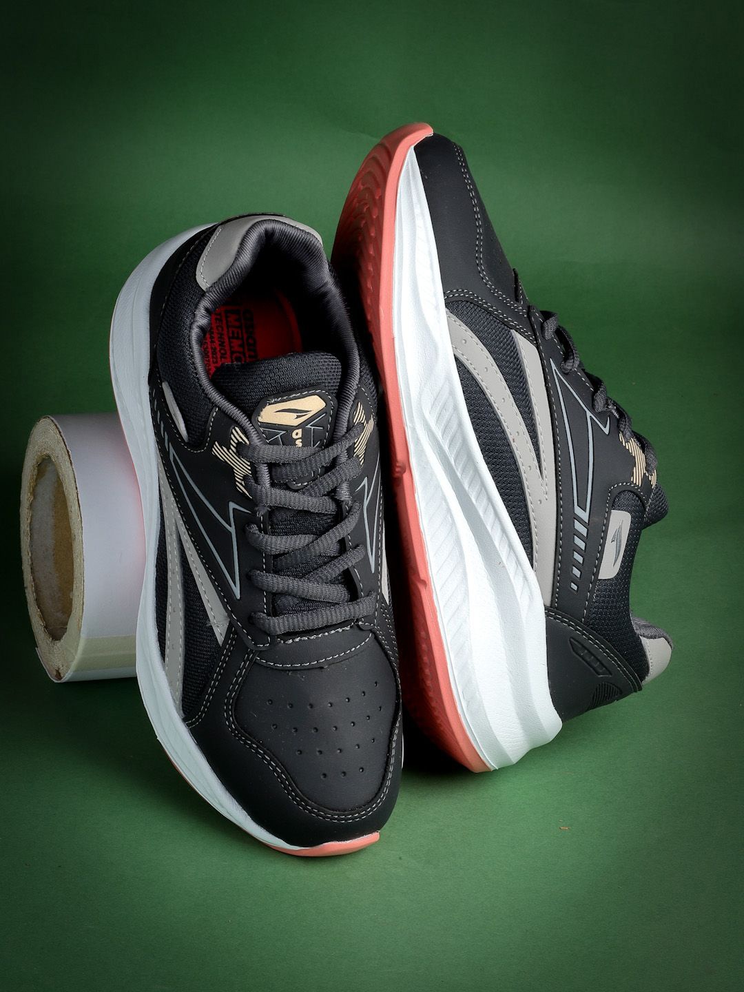 

ASIAN Women Running Non-Marking Shoes, Grey