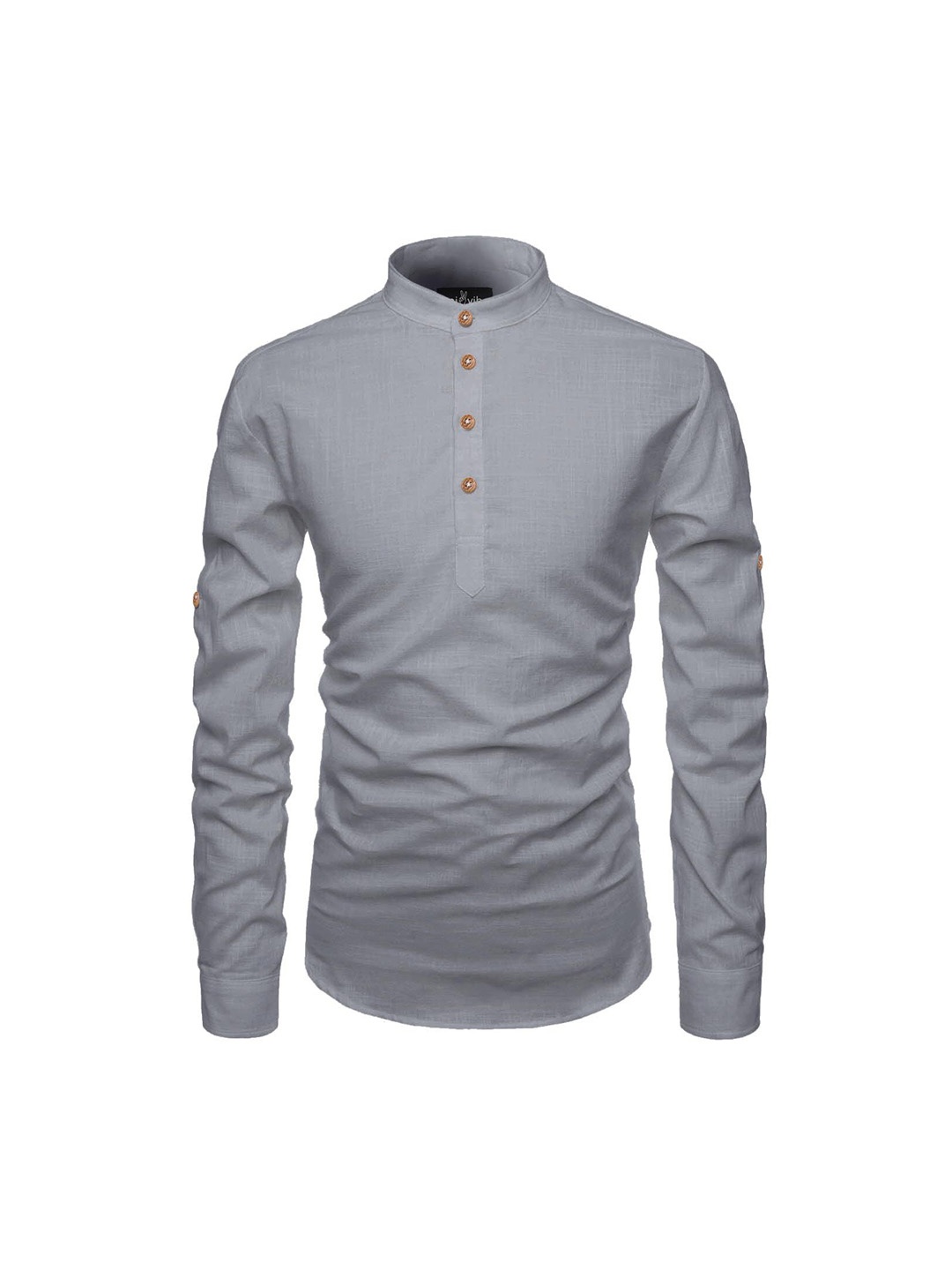 

univibe Men Kurta, Grey
