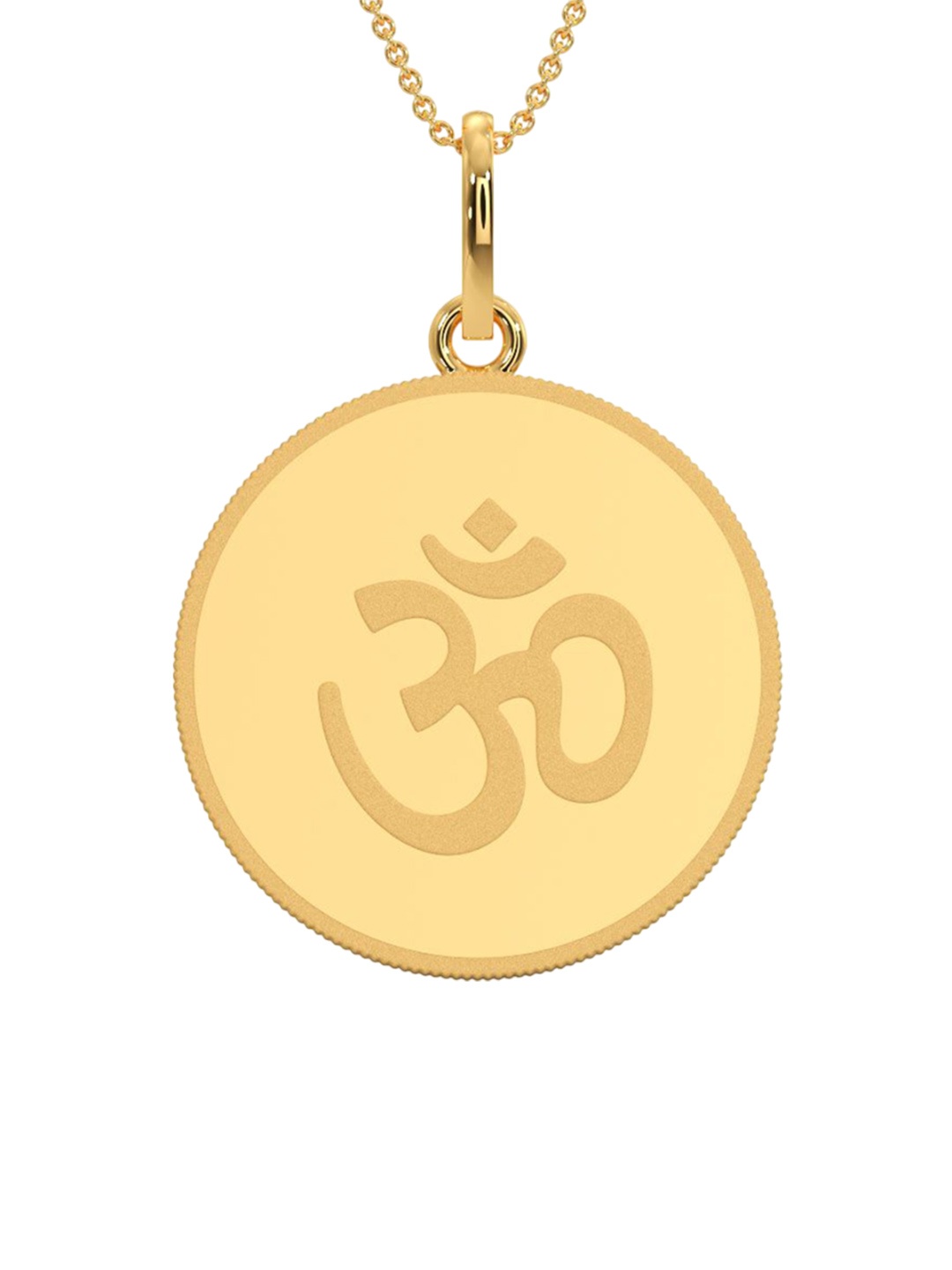 

Kalyan Jewellers Women 24KT 999 Purity Om Gold Coin 8gm