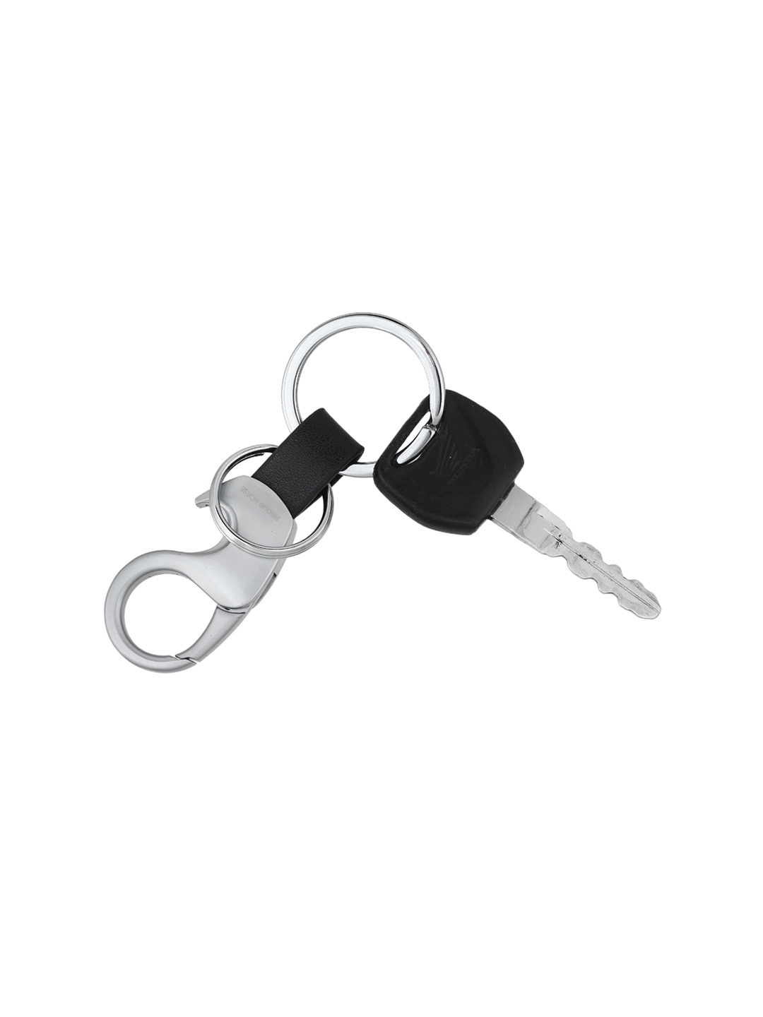 

MEMOIR Brushed Steel Lobster Hook Bottle Opener Keychain
