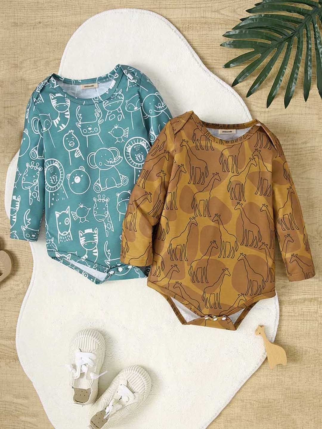 

INCLUD Boys Printed Pockets T-shirt, Multi