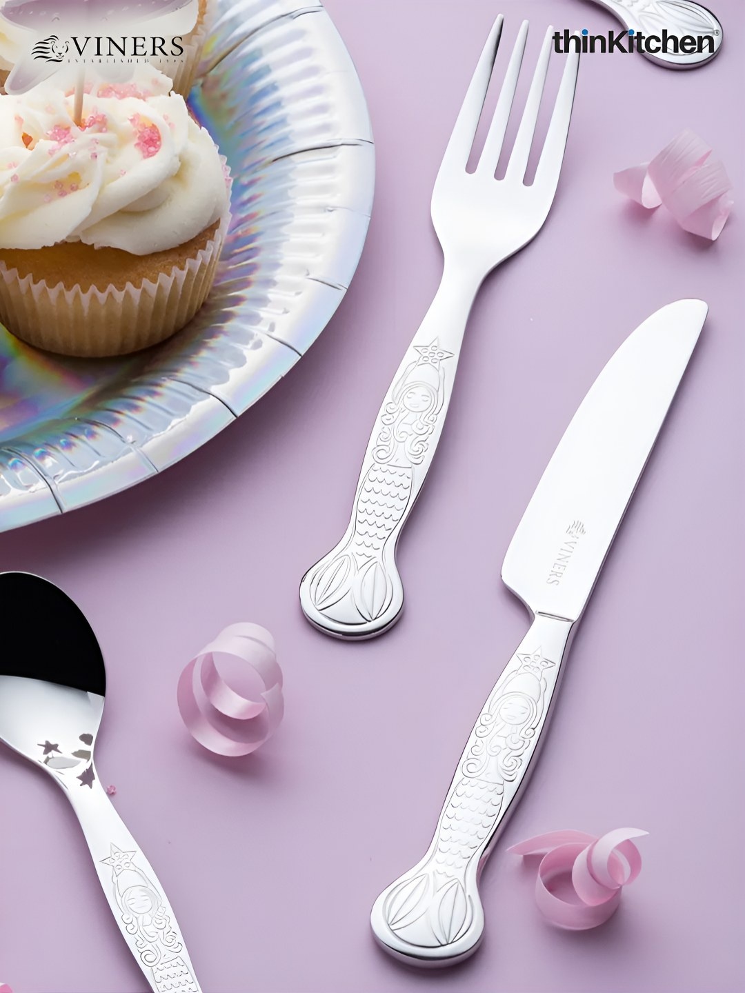

Viners 4 Pieces Stainless Steel Cutlery Set
