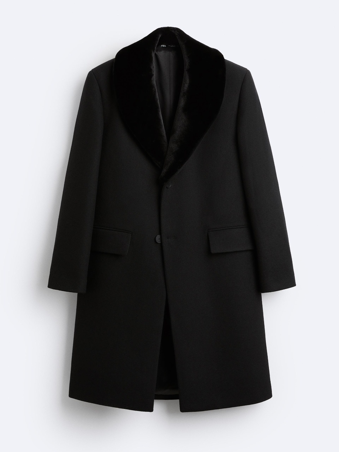 

ZARA Men Black Coats