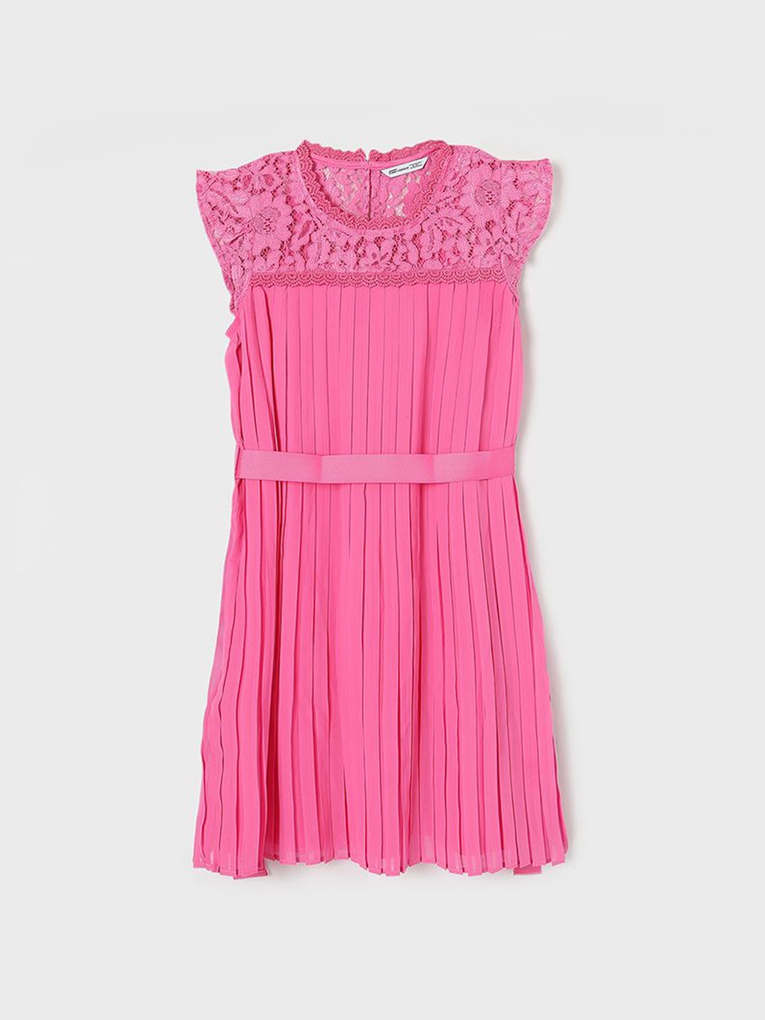 

Fame Forever by Lifestyle Girls Fit & Flare Dress, Pink