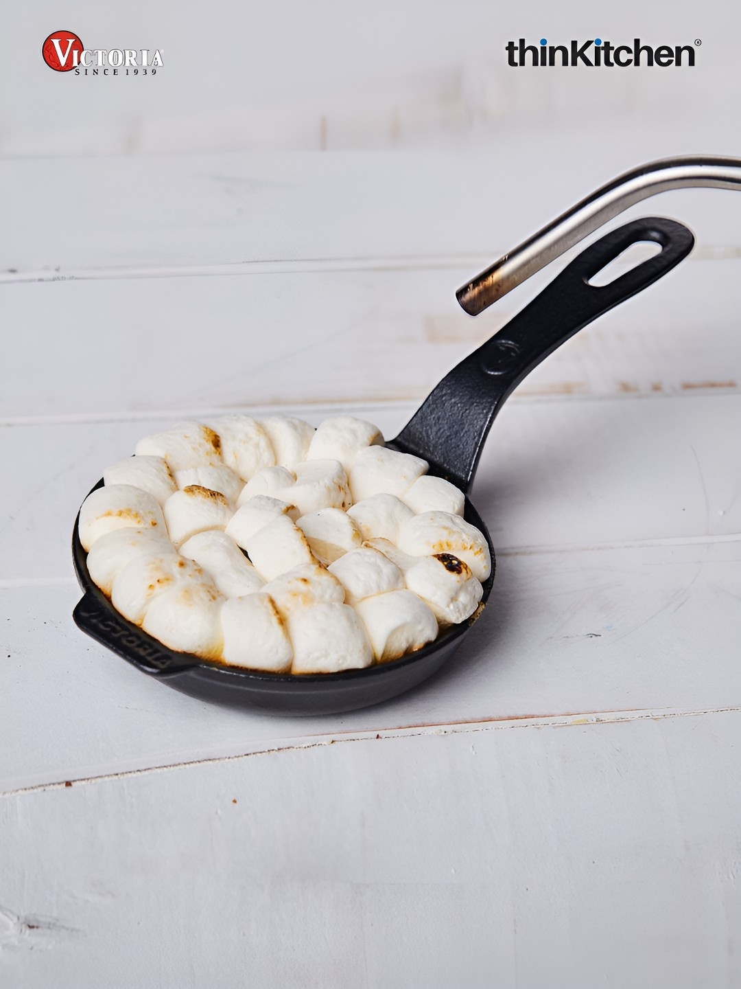 

Victoria Black Cast Iron Skillet and Pre-Seasoned Frying Pan
