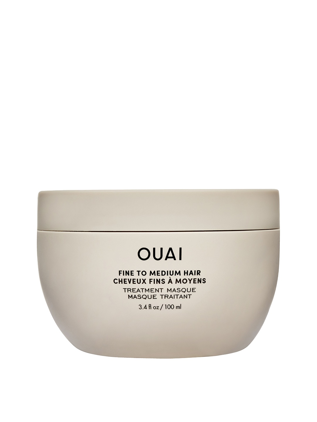 

OUAI Fine To Medium Travel Size Hair Treatment Masque - 100ml, Off white