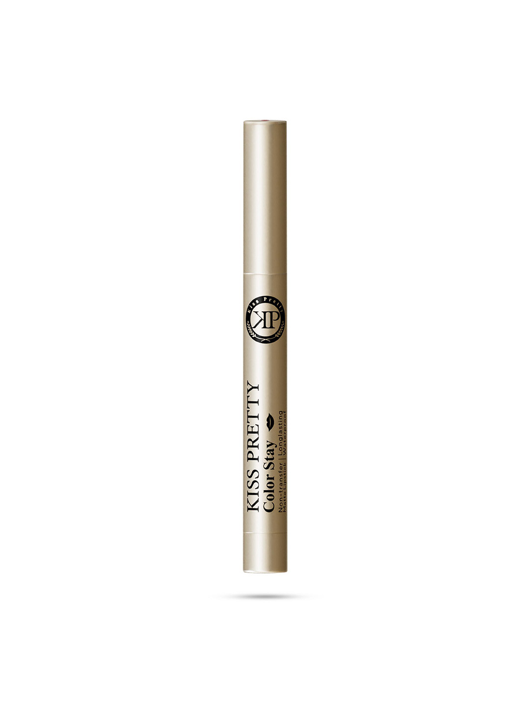 

Kiss pretty Color Stay Long Lasting Non-Transfer Matte Lip Crayon - 3.5 g - Hot Red 08