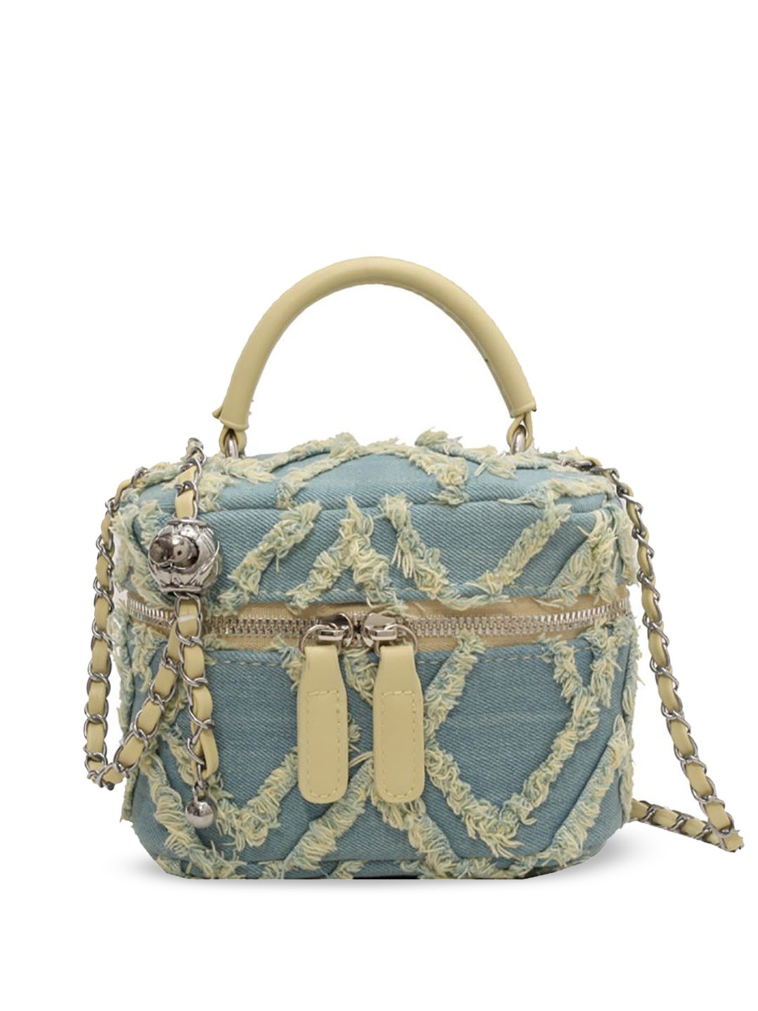 

StyleCast x Revolte Swagger Sling Bag with Fringed, Yellow