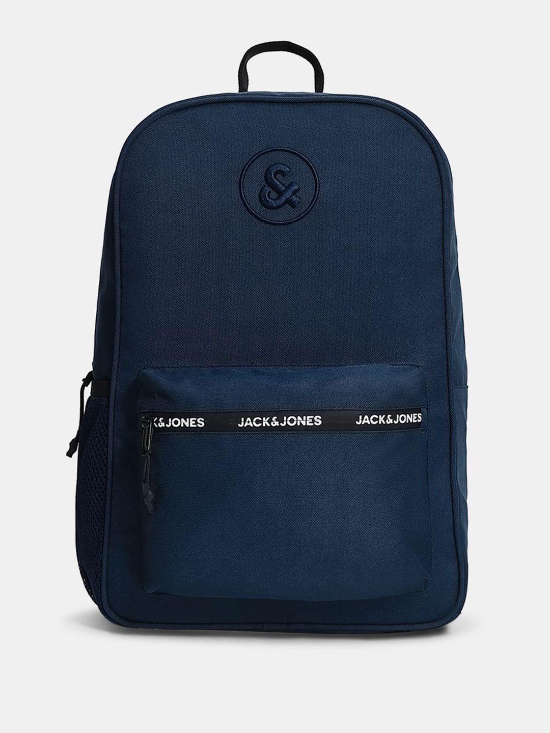 

Jack & Jones Men Brand Logo Backpack, Navy blue