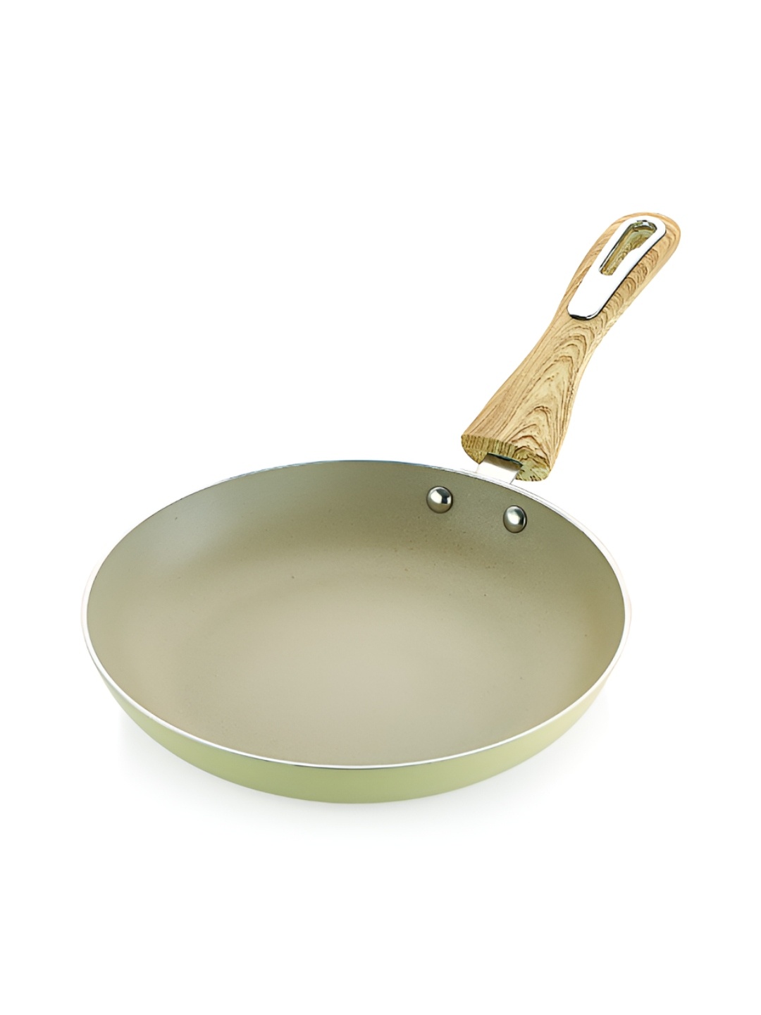 

COOKWELL Beige Nonstick Taper Pan German Microcrystal Technology 22CM