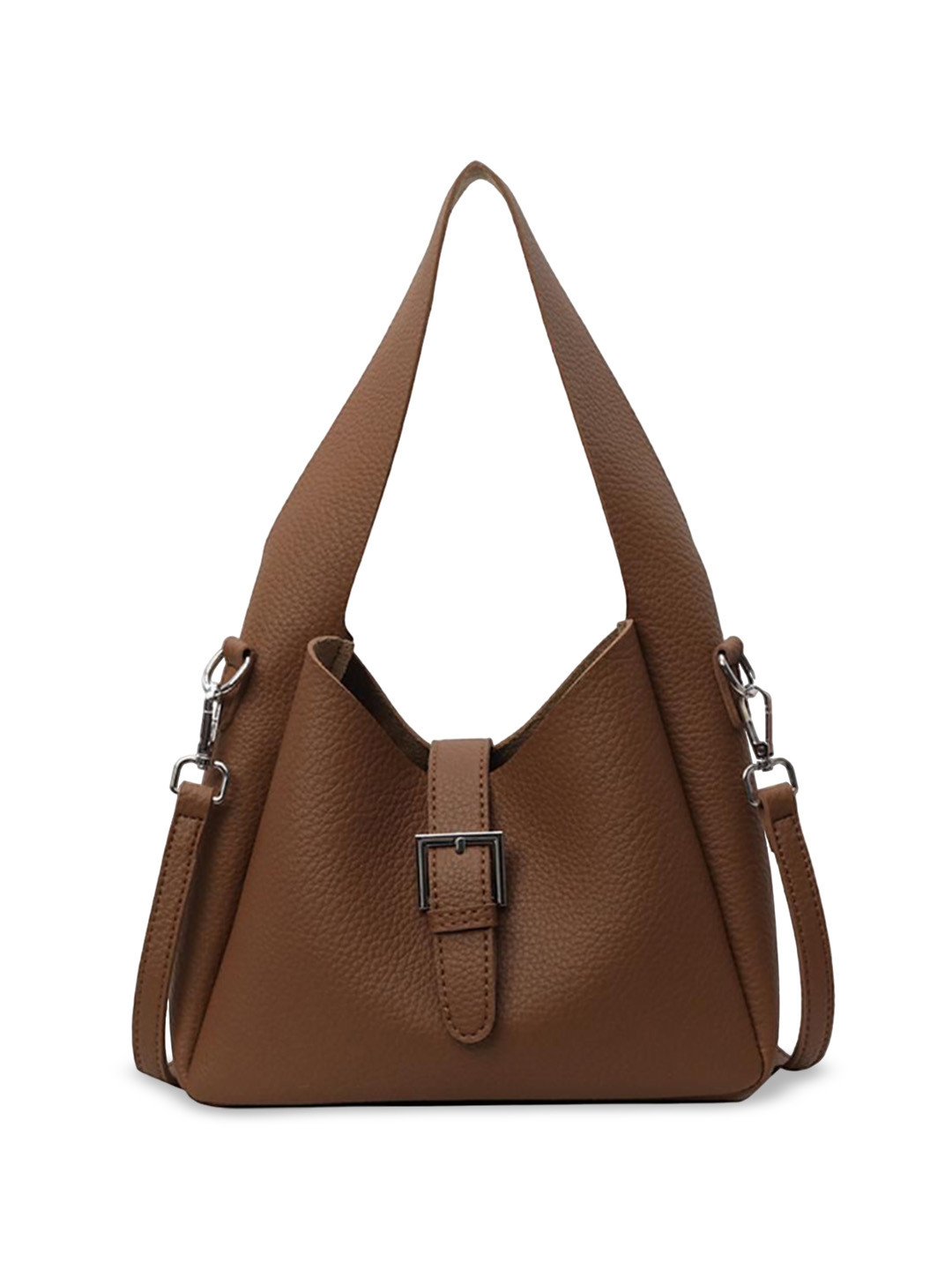 

StyleCast x Revolte PU Half Moon Sling Bag, Brown