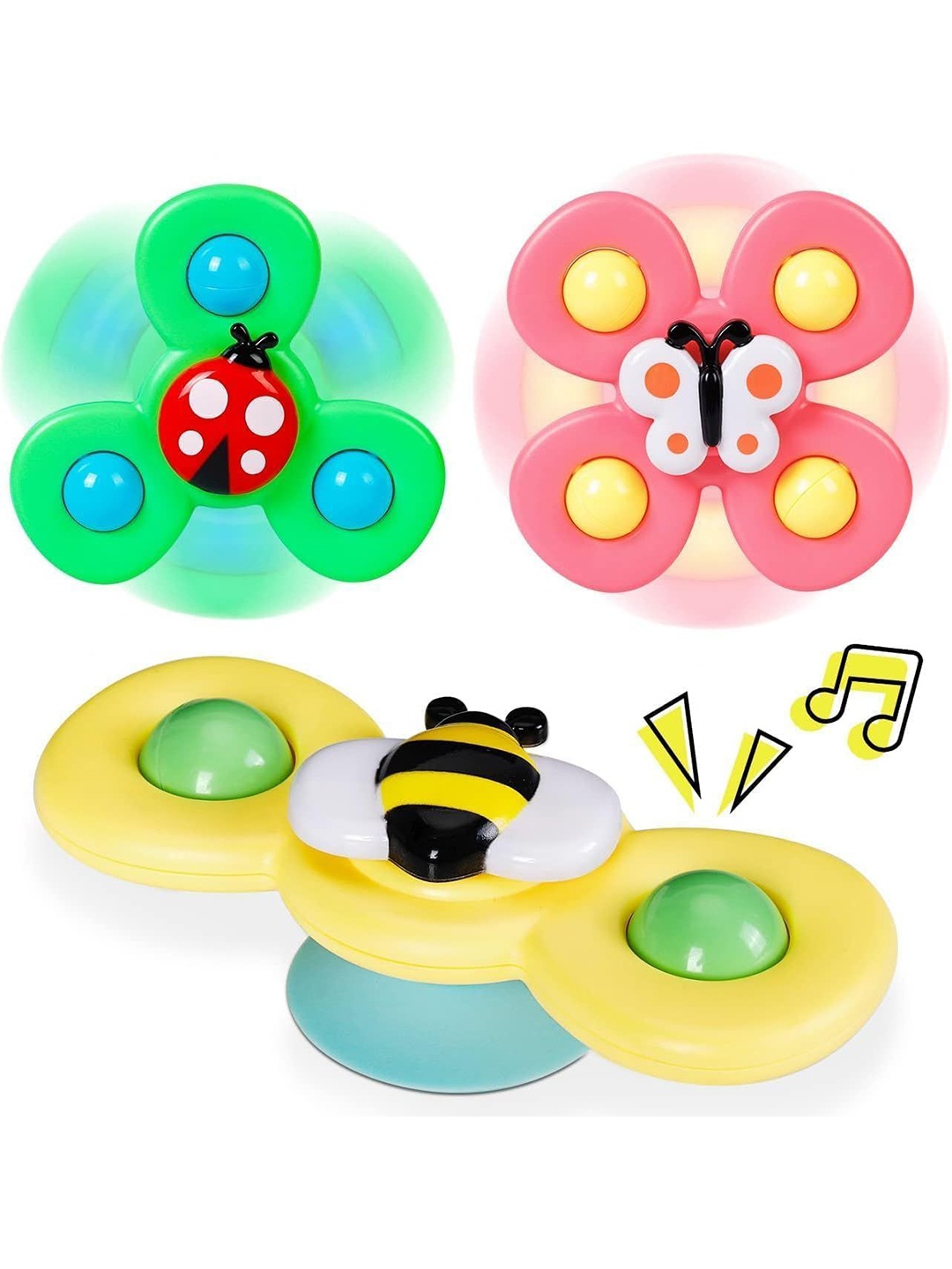 

PLUSPOINT Kids BPA Free Spinner toys Gaming Accessory Activity Toys and Games, Pink