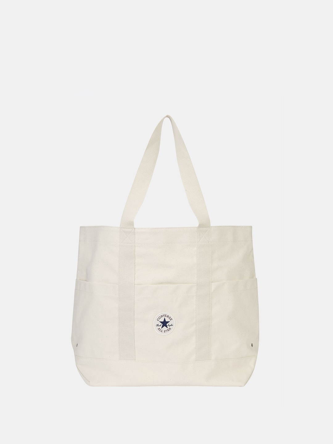 

Converse Unisex Chuck Premium Canvas Tote Bag, Off white