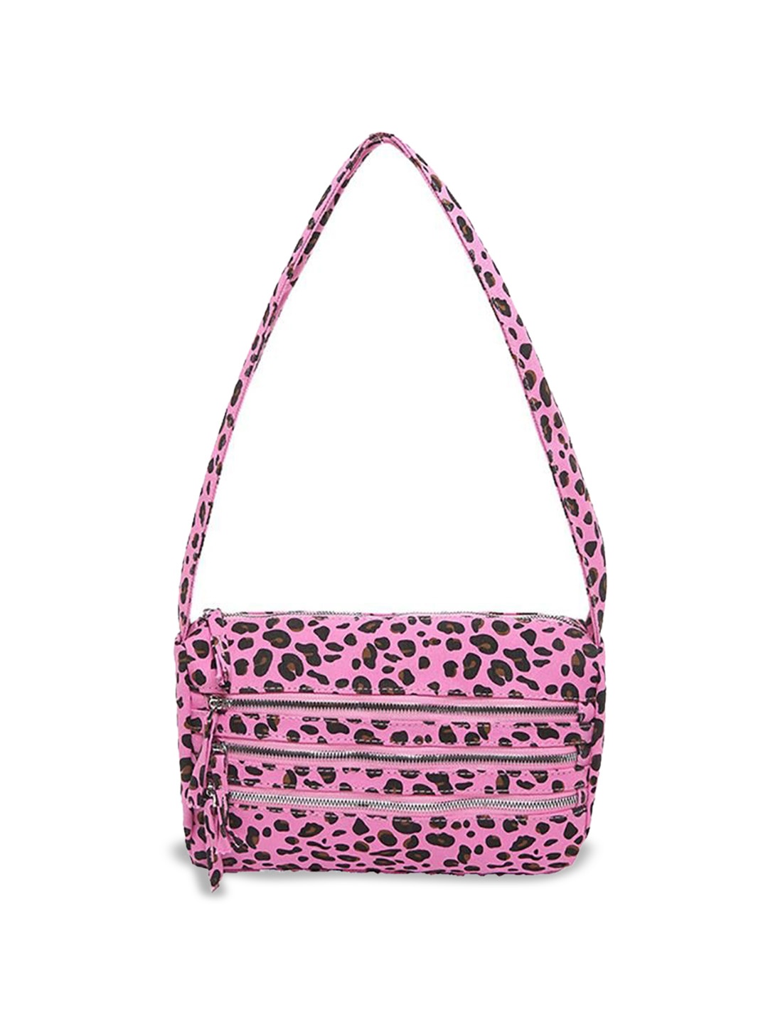 

StyleCast x Revolte Women Animal Printed Shopper Shoulder Bag, Pink
