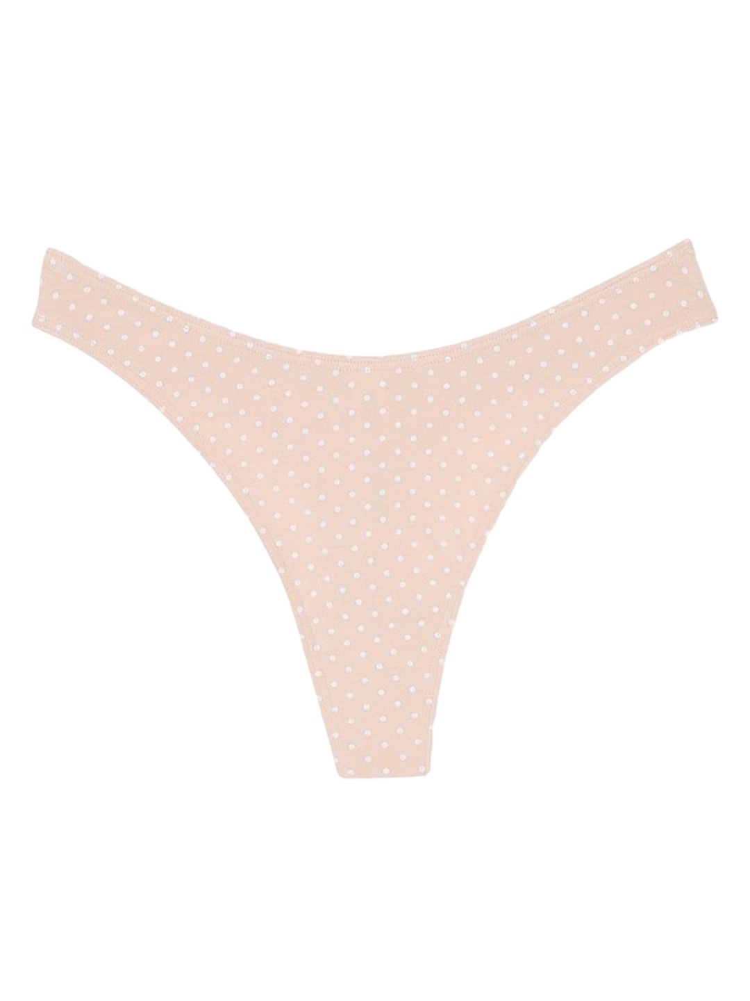 

Victoria's Secret Women Printed High-Rise Thongs Briefs, Pink