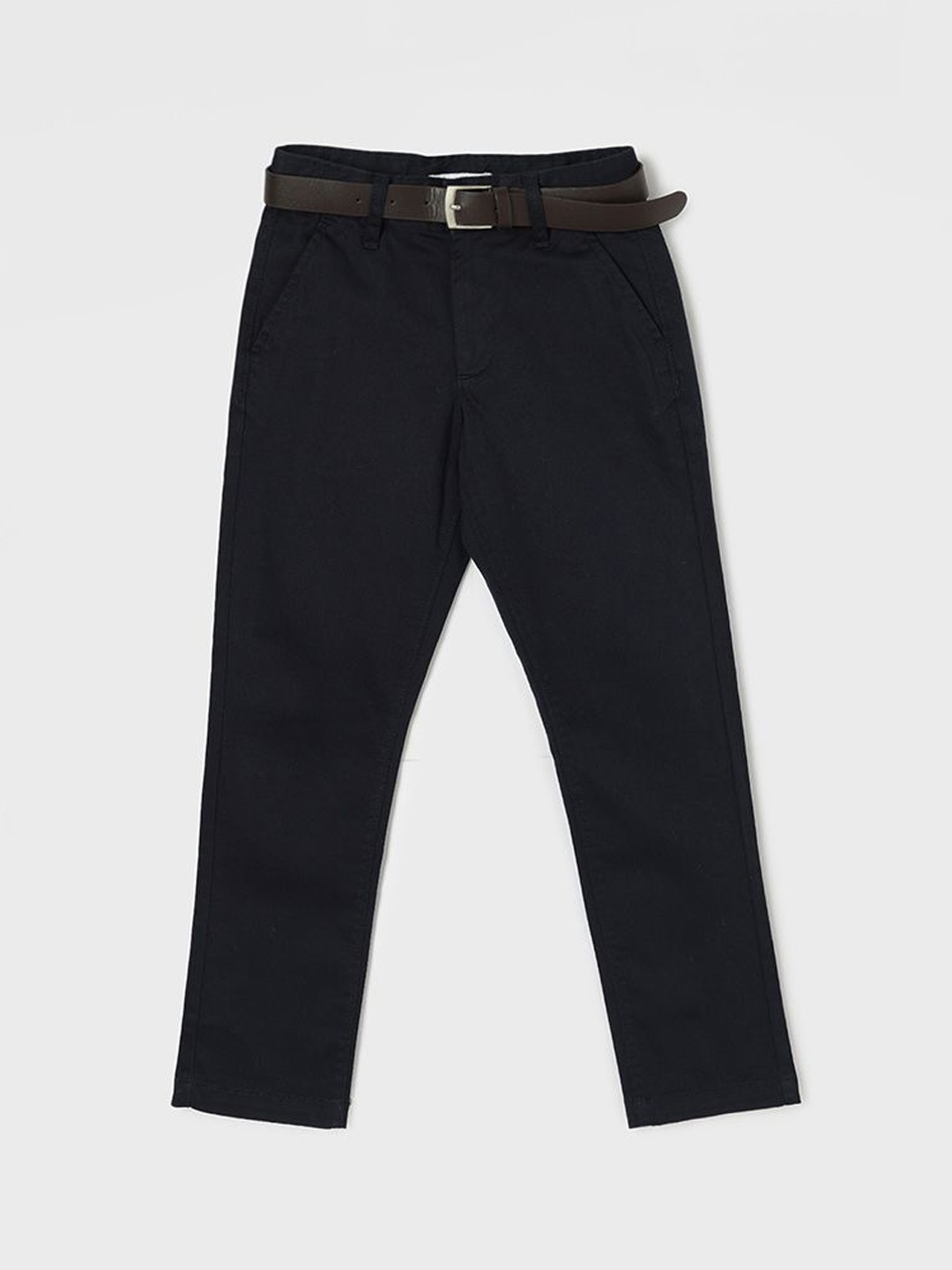 

Fame Forever by Lifestyle Boys Mid-Rise Woven Trousers, Blue