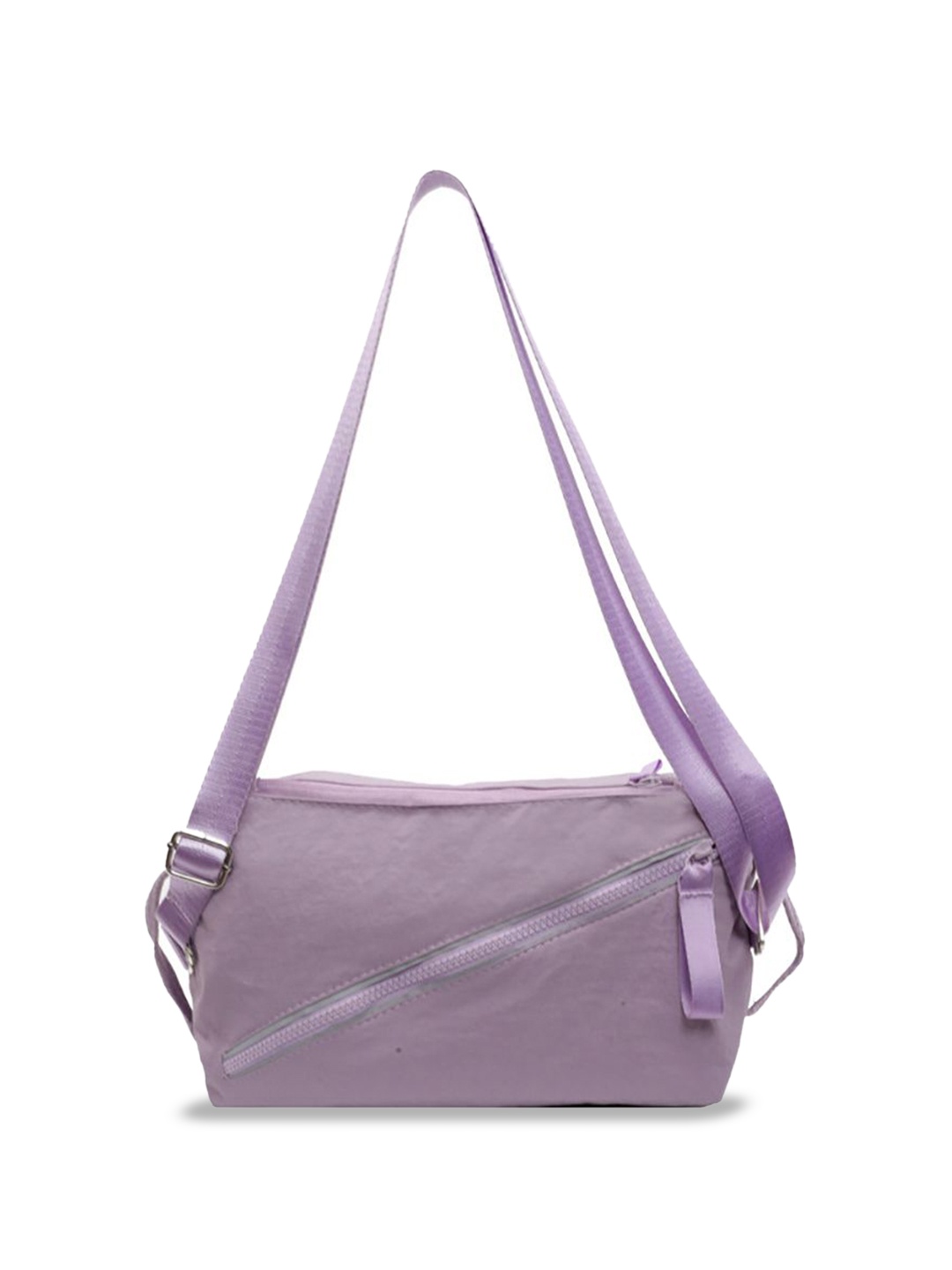 

StyleCast x Revolte Women Solid Crossbody Sling Bag, Purple