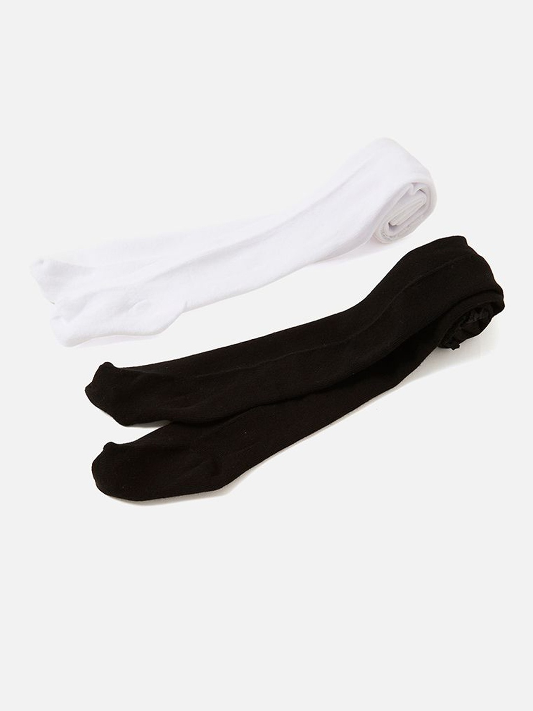 

Juniors by Babyshop Pack Of 2 Fine-Knit Tights, Black