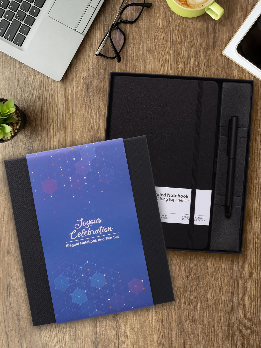

Doodle Solid Notebook Stationery, Black