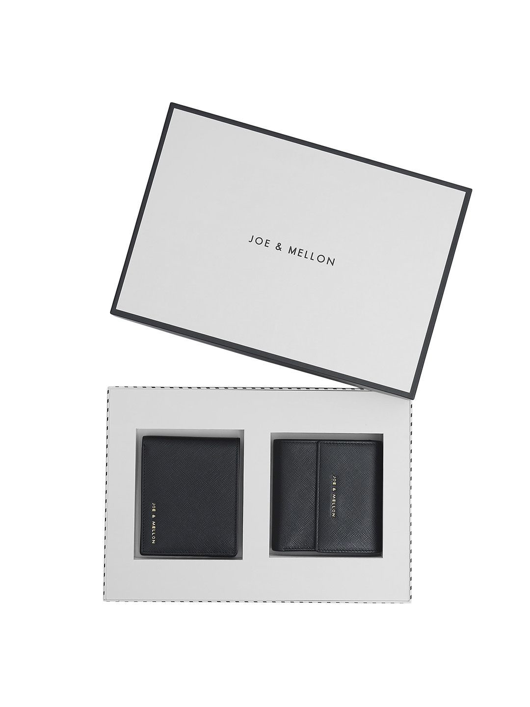 

Joe & Mellon Unisex Accessory Gift Set Of 2, Black