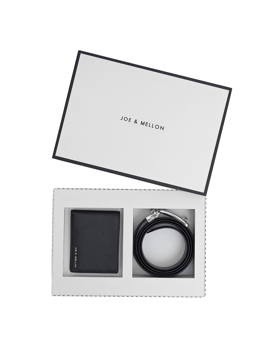 

Joe & Mellon Men Accessory Gift Set of, Black