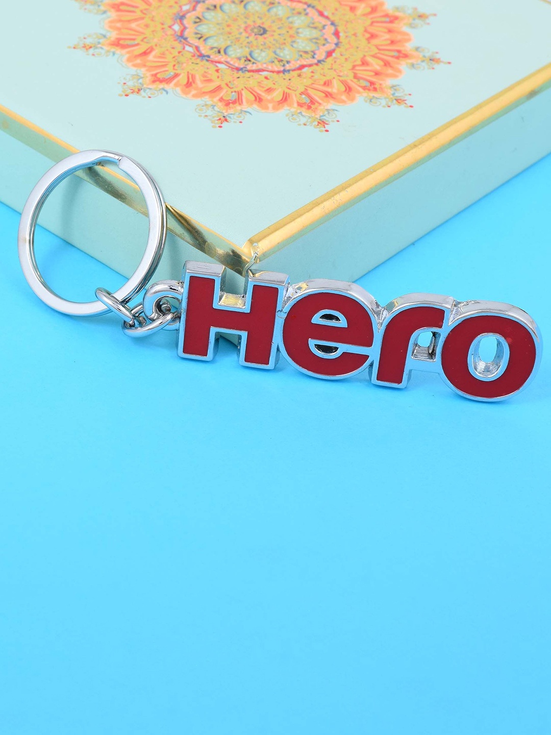 

MEMOIR Stainless Steel Keychain