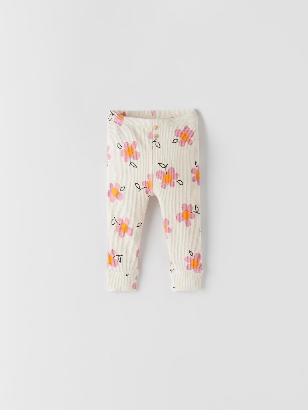 

ZARA Kids-Unisex Beige Tshirts