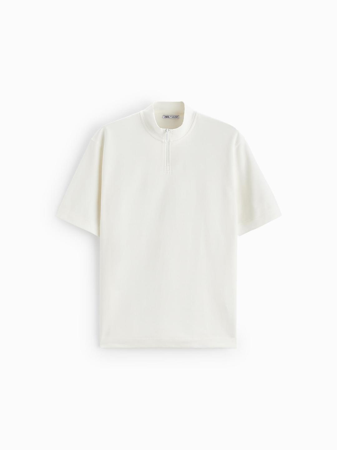 

ZARA Men White Shirts